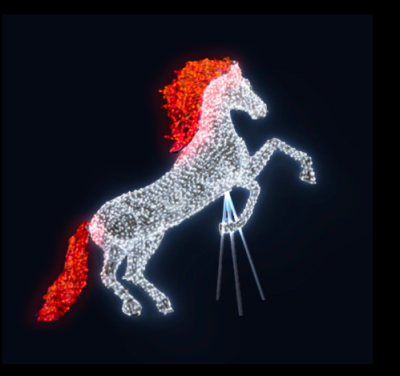 На новогоднюю иллюминацию в Рязани потратят 9,3 миллиона рублей